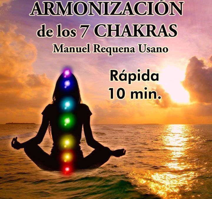 Armonización de los 7 Chakras